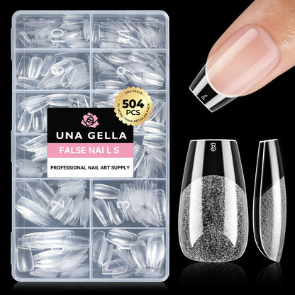 UNA GELLA 9 in 1 Gel Nail Glue U V Super Hold for Gel Nails Tips 10ml