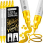 ARTISTRO Dual-Tip Acrylic Paint Marker Pens - Set of 36