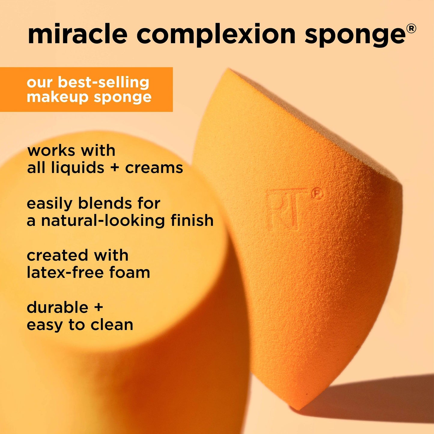 Real Techniques Miracle Complexion Sponge