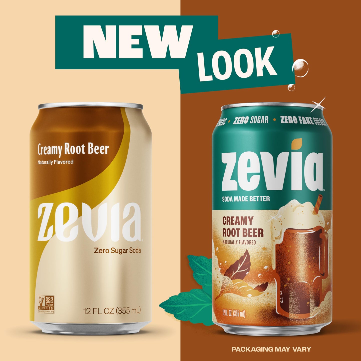 Zevia Zero Sugar Soda, Cola, 12 oz Cans (24-Pack) – Naturally Sweetened, Zero Calorie Sugar Free Soda - Non-GMO Project Verified, Gluten-Free, Vegan