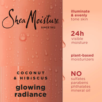 SheaMoisture Raw Shea Butter Body Wash Moisturize and Restore Deeply 18 oz