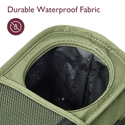Momcozy Universal Stroller Organizer with Insulated Cup Holder