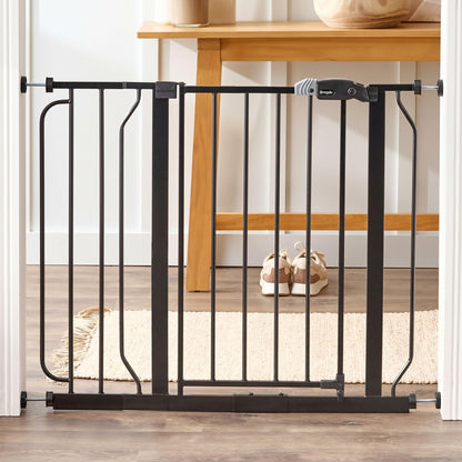 Regalo Safety 29"-38.5" Easy Step Baby Gate, Bottom of Stairs & Doorways