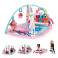 Baby Einstein 4-in-1 Kickin' Tunes Music and Language Play Gym and Piano Tummy Time Activity Mat