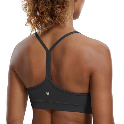 CRZ YOGA Butterluxe Y Back Sports Bras