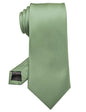 RBOCOTT Solid Color Tie Formal Necktie for Men