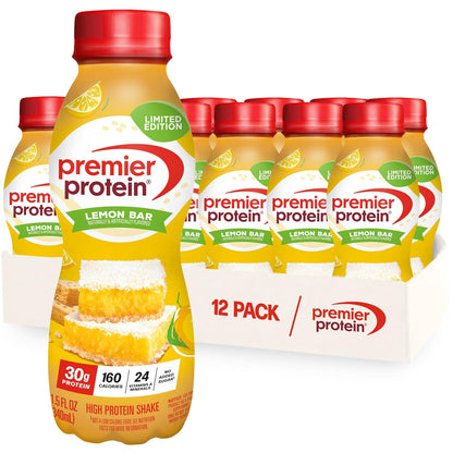 Premier Protein 30g High Protein Shake, Chocolate, 12 Pack