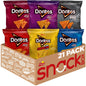 Doritos Flavored Tortilla Chips, Nacho Cheese, 1 Ounce (Pack of 40)