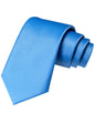 JEMYGINS Solid Color Tie Mens Necktie for Business and Wedding