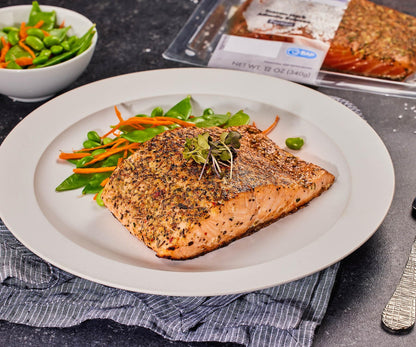 MOWI Atlantic Salmon 12oz, 2 Portions, Fresh Never Frozen