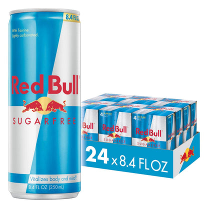 Red Bull Sugarfree Energy Drink