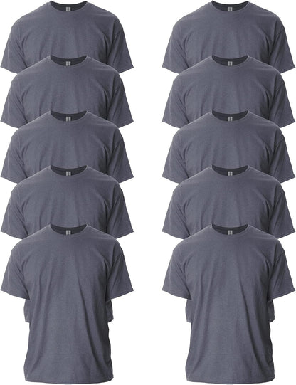 Gildan Adult Ultra Cotton T-Shirt, Style G2000, Multipack