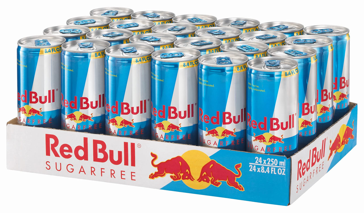 Red Bull Sugarfree Energy Drink