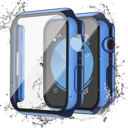 Misxi 2-Pack Waterproof Case for 46mm Apple Watch Series 11/10