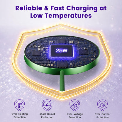 MagSafe 25W Wireless Charger for Apple Magnetic Fast Charging Pad