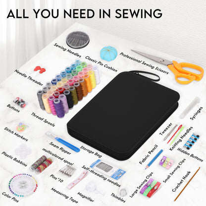 Coquimbo Sewing Kit for Adults, Christmas Stocking Stuffers for Teen Girls