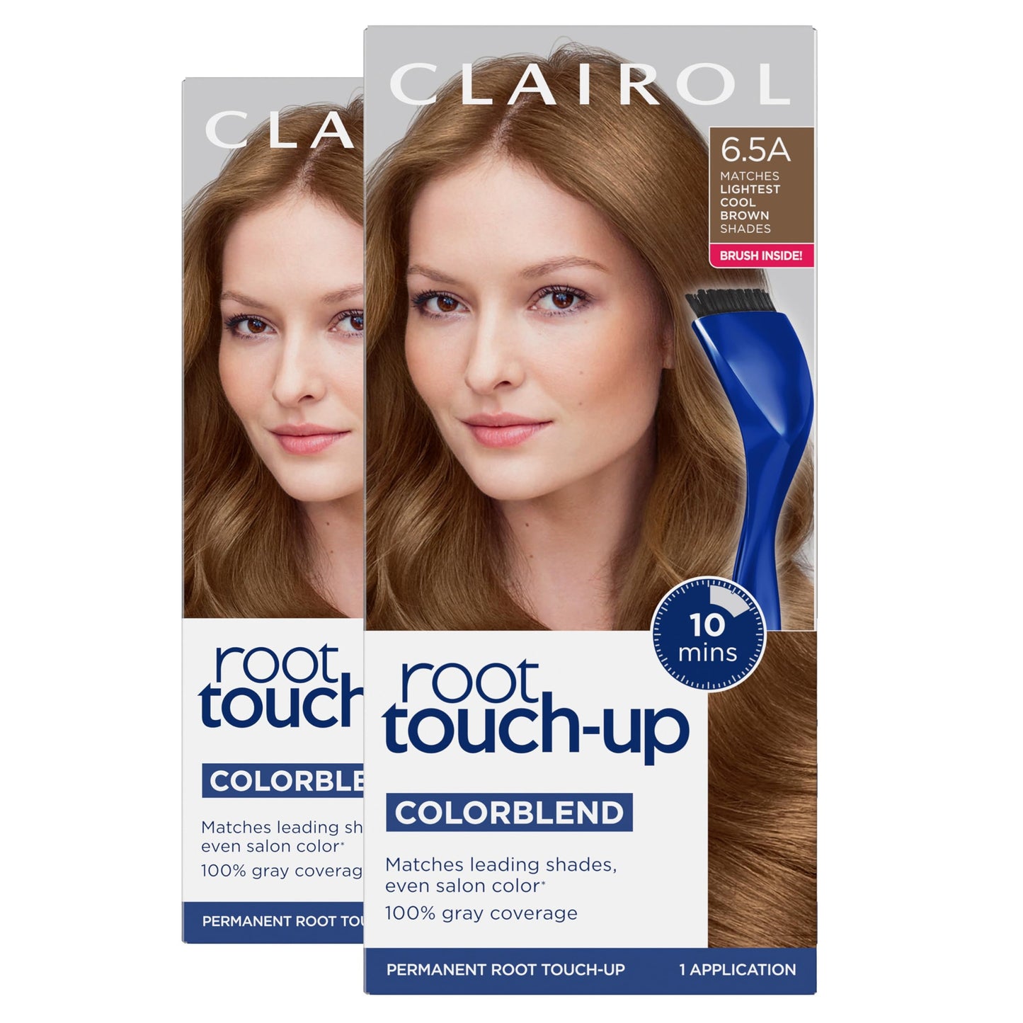 Clairol Root Touch Up Permanent Hair Dye, 5 Medium Brown, Pack of 1