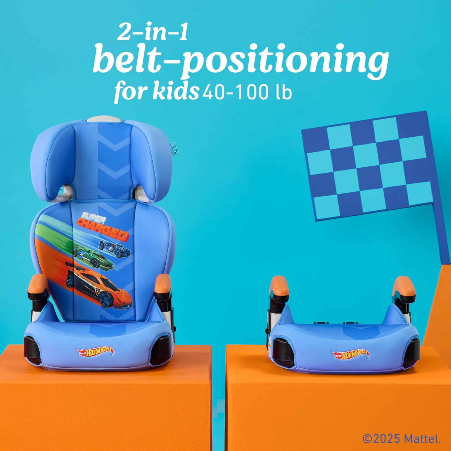 Graco TurboBooster 2.0 Highback Booster Car Seat, Declan