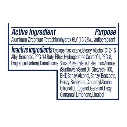 Dove Antiperspirant Deodorant Stick Original Clean 2.6 oz 2PK