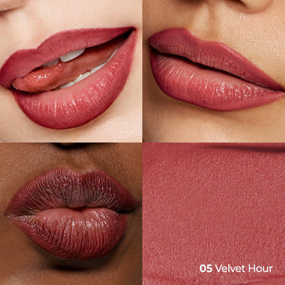 Laka Lip Liner - Smooth & Blendable Soft Matte Lip Contour Pencil for Shaping & Overlining Lips | Waterproof Formula, Oil-Cleanse Off, Long-Lasting Wear | #01 Bare Memory (Warm Beige)