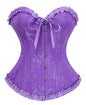 SZIVYSHI 14-Bone Overbust Corset Top