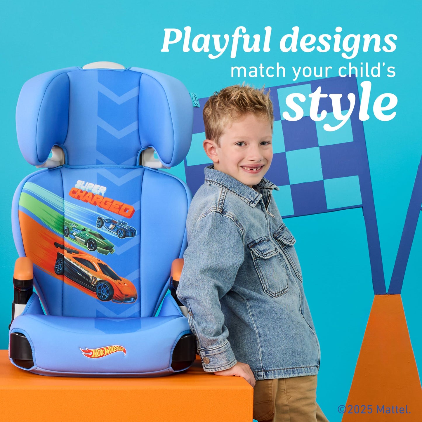 Graco TurboBooster 2.0 Highback Booster Car Seat, Declan