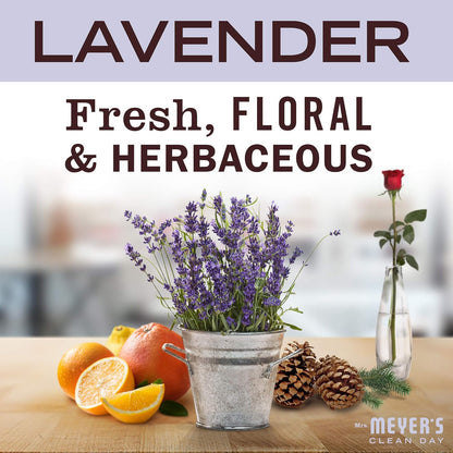 Mrs. Meyer's Clean Day, Hand Soap Refill, Lemon Verbena Scent, 33 Fl Oz