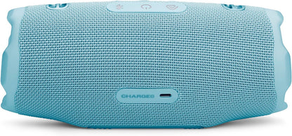 JBL Charge 6 Portable Bluetooth Speaker, Waterproof, Drop-Proof - Teal