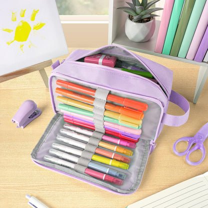 Sooez Original High Capacity Pencil Case, Big Pencil Bag Pouch Organizer