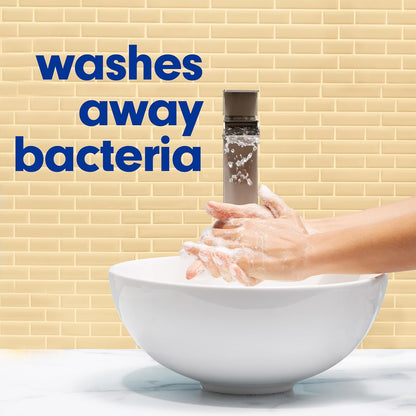 Softsoap Antibacterial Liquid Hand Soap, White Tea & Berry Scent, 50 fl oz