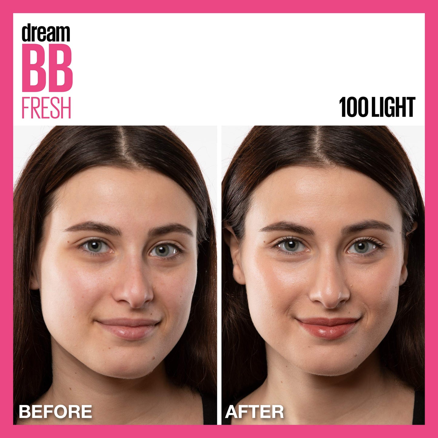 MAYBELLINE Dream Fresh Skin Hydrating BB Cream, 8-in-1 Skin Perfecting Beauty Balm With Broad Spectrum Spf 30, Sheer Tint Coverage, Oil-Free, Deep, 1 Fl Oz