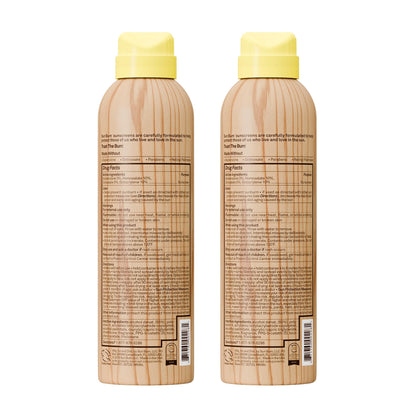 Sun Bum Original SPF 50 Broad Spectrum Sunscreen Body Spray - 6 oz (2-Pack)