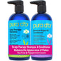 PURA D'OR Deep Moisturizing Biotin Hair Regrwoth Conditioner Thickens, Softens, & Moisturizes Dry, Frizzy, Damaged Hair w/Argan Oil, Pumpkin, Rosemary, Honeysuckle, Vitamin E, Men & Women, 16oz