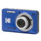 KODAK PIXPRO FZ55 16MP Compact Digital Camera, 5X Optical Zoom, Black