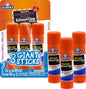 Elmer's Disappearing Purple School Glue Sticks, Washable, 22 Grams, 3 Count - Poster, Vision Board, Back to School Supplies, #1 Teacher Brand