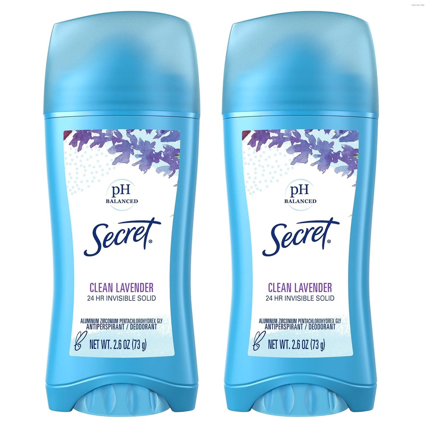 Secret Anti-Perspirant Deodorant Invisible Solid Powder Fresh Twin Pack 5.20 oz