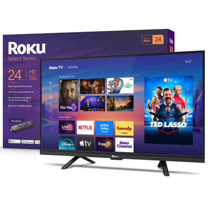 Roku 32-Inch Select Series Smart TV 2026-720p HD TV - RokuTV