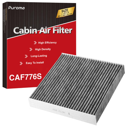 Puroma Cabin Air Filter Activated Carbon for CF11920 CP920 6043C Ford C-Max
