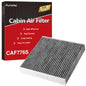 Puroma Cabin Air Filter Activated Carbon for CF11920 CP920 6043C Ford C-Max