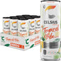 CELSIUS Sparkling Tropical Vibe, Functional Essential Energy Drink 12 Fl Oz (Pack of 12)