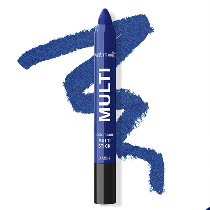wet n wild Color Icon Cream Eyeliner Eyeshadow Multi-Stick, Moisturizing, Nourishing Velvety Cream-to-Powder Buildable & Blendable Formula, Cruelty-Free & Vegan - Brown Sugar