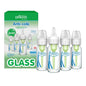 Dr. Brown's Anti-Colic Options+ Narrow Glass Baby Bottle, 8 oz, 1-Pack