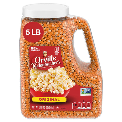 Orville Redenbacher's Gourmet Popcorn Kernels, Original Yellow, 8 lb.