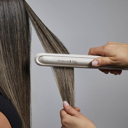 Remington Shine Therapy 1 Inch Hair Straightener, Argan Oil & Keratin