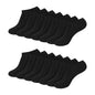 Hanes Women's Crew, Ankle, and No-Show Moisture-Wicking Cushioned Athletic Socks (14 Pack)
