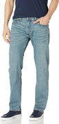 Levi Strauss Signature Gold Men's Relaxed Fit Flex Waistband Jeans