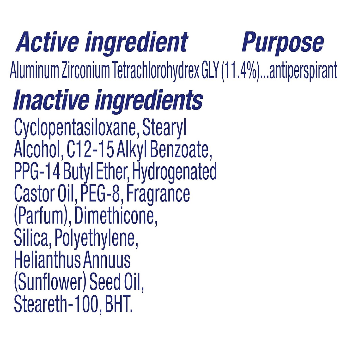 Dove Advanced Care Antiperspirant Stick Cool Essentials 2.6 oz 2PK