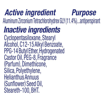 Dove Advanced Care Antiperspirant Stick Cool Essentials 2.6 oz 2PK
