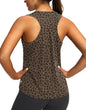 G Gradual Women's Workout Tops Racerback Athletic Tank Tops