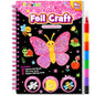 FUNNYB&G Foil Art Craft Kit for Kids, Sparkly Birthday Gift Toy for Boys